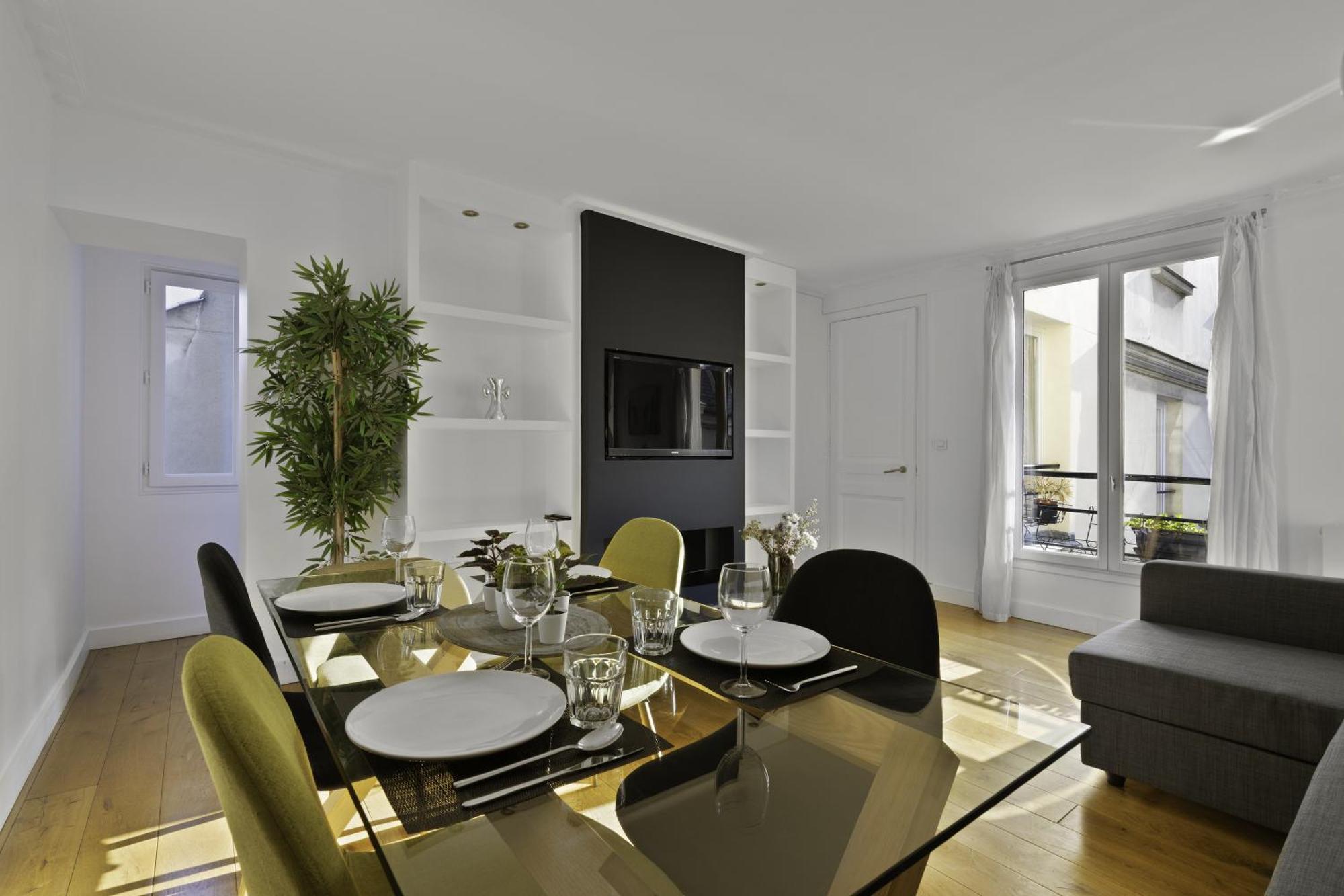 Appartement Quartier Opera 2 Free Netflix 파리 외부 사진