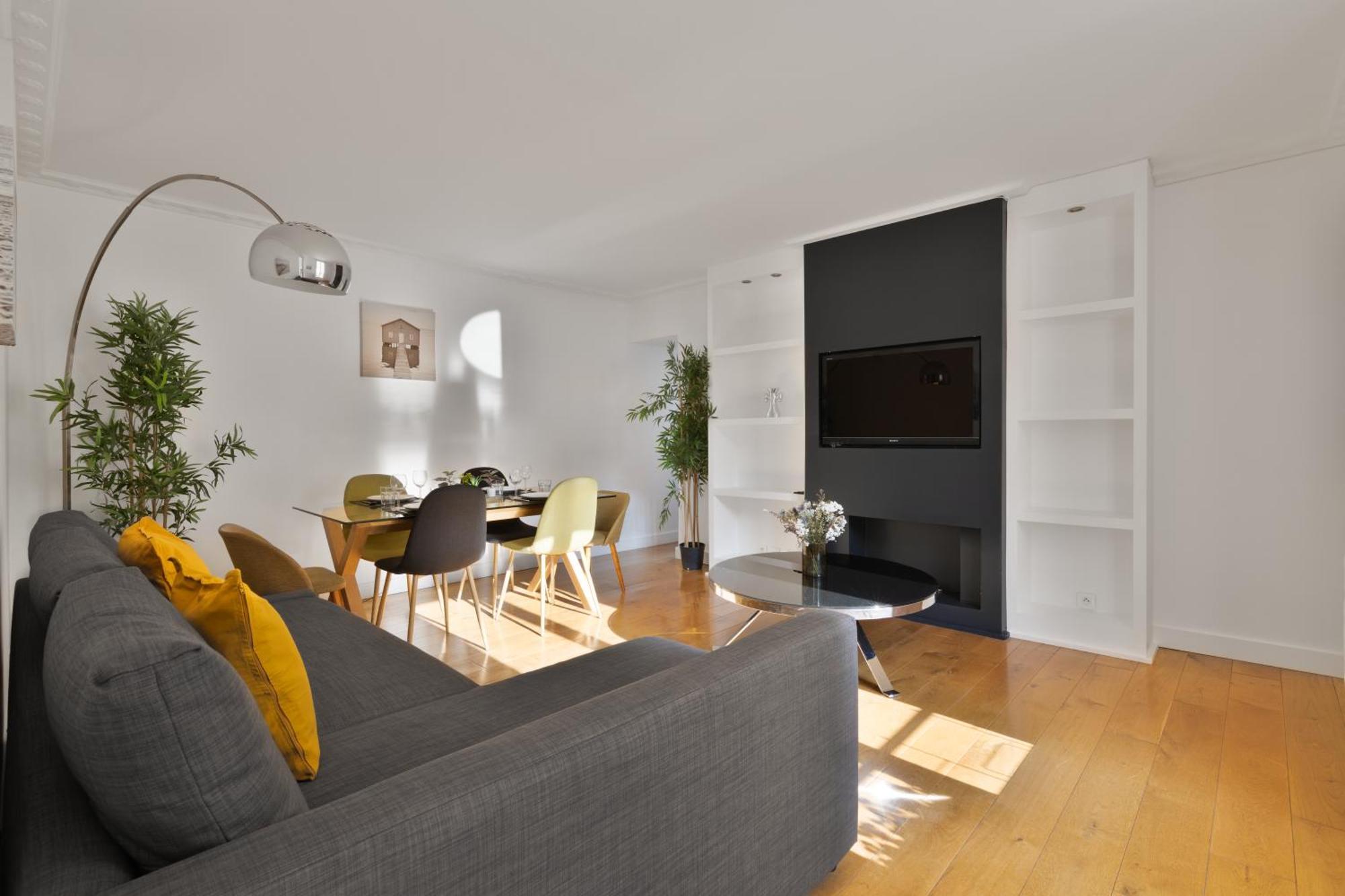 Appartement Quartier Opera 2 Free Netflix 파리 외부 사진