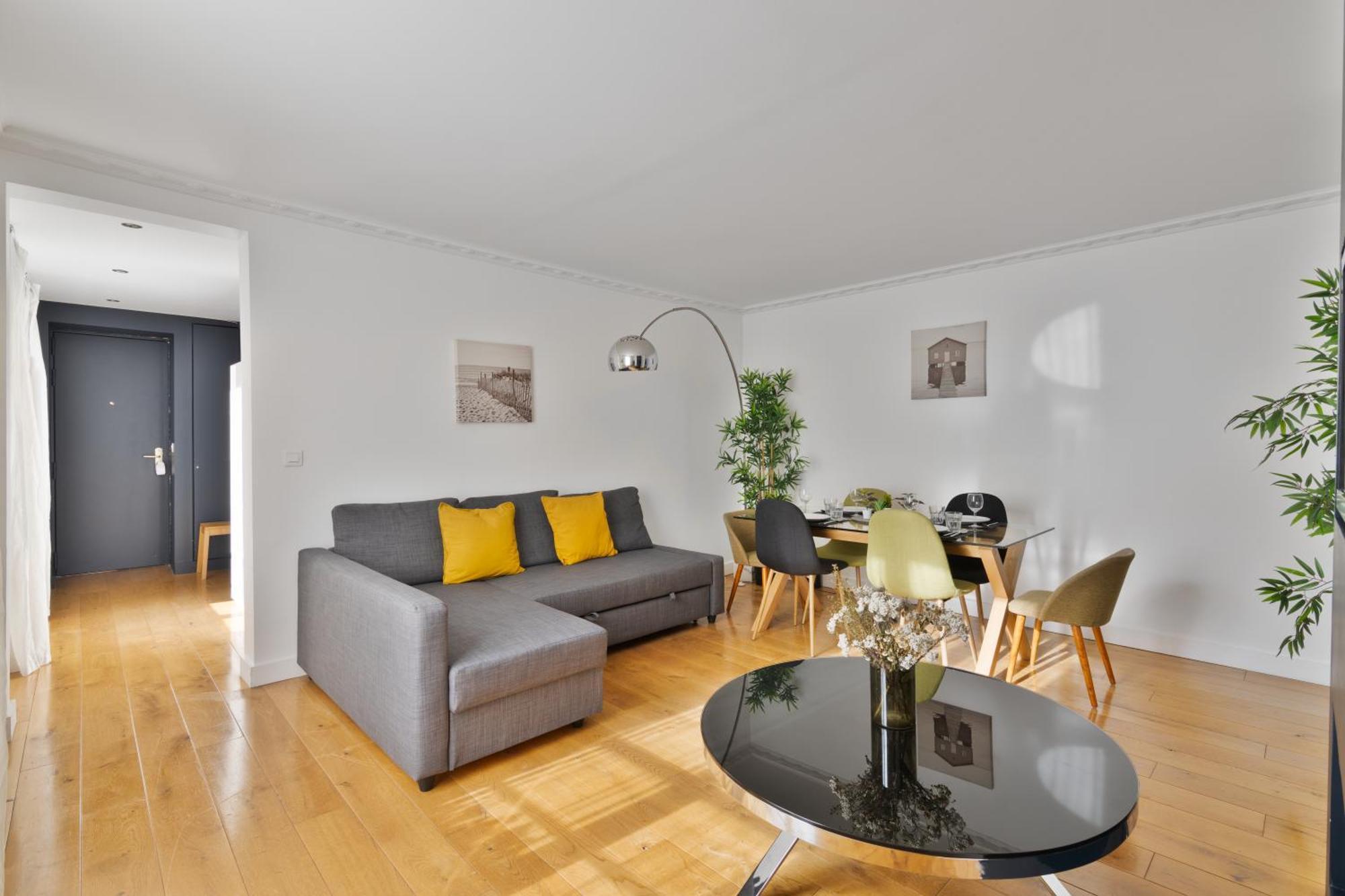 Appartement Quartier Opera 2 Free Netflix 파리 외부 사진