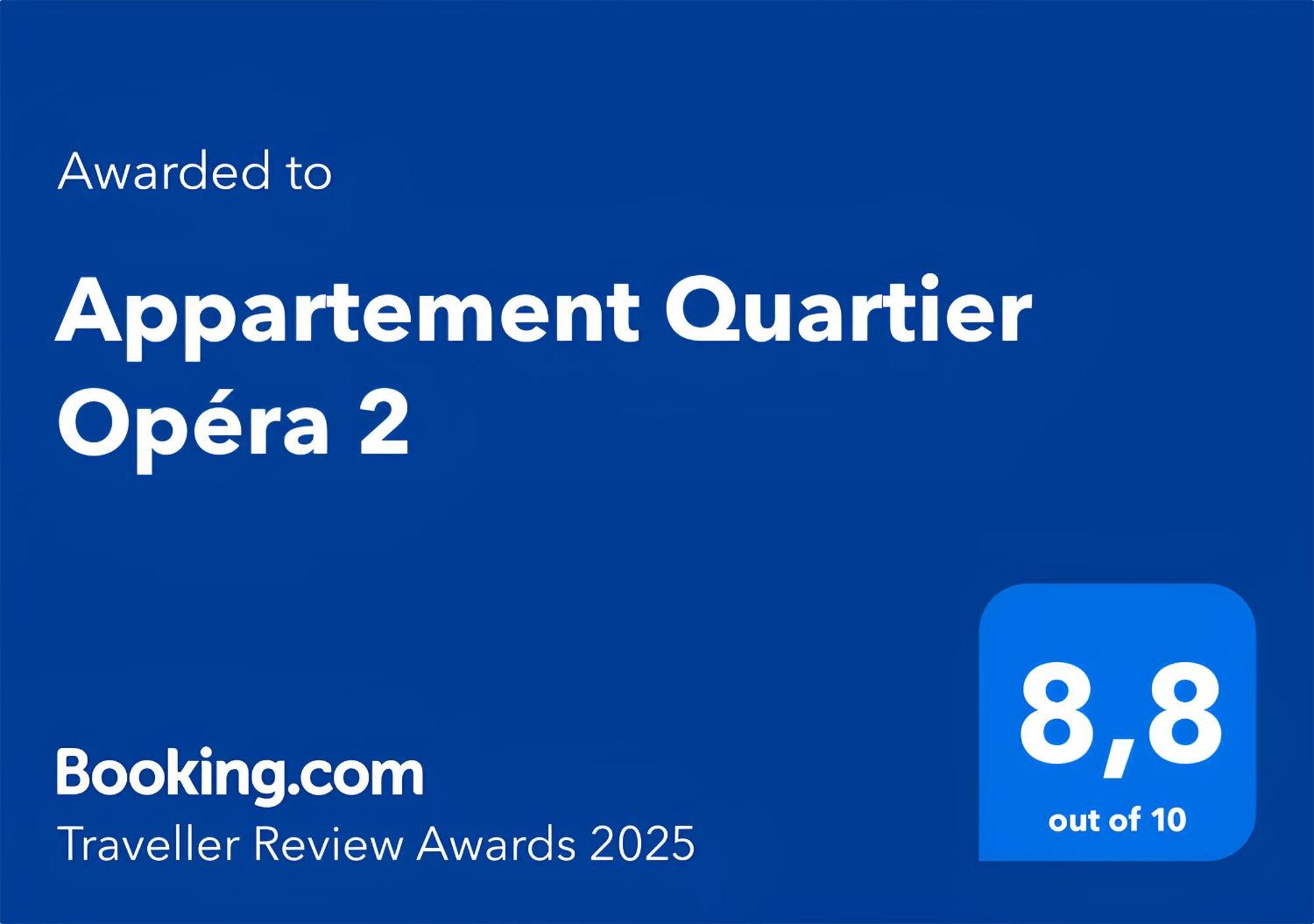 Appartement Quartier Opera 2 Free Netflix 파리 외부 사진